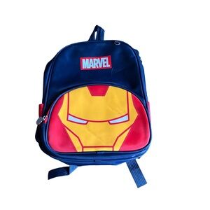 Marvel Iron Man Kids Mini Backpack - Blue & Red